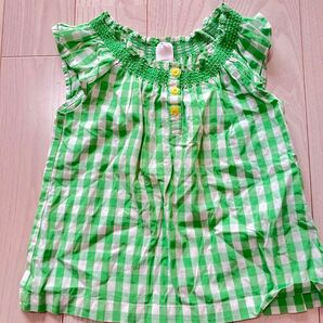 カーターズ 子供服 キッズ トップス タンクトップ 女の子 チュニック 半袖