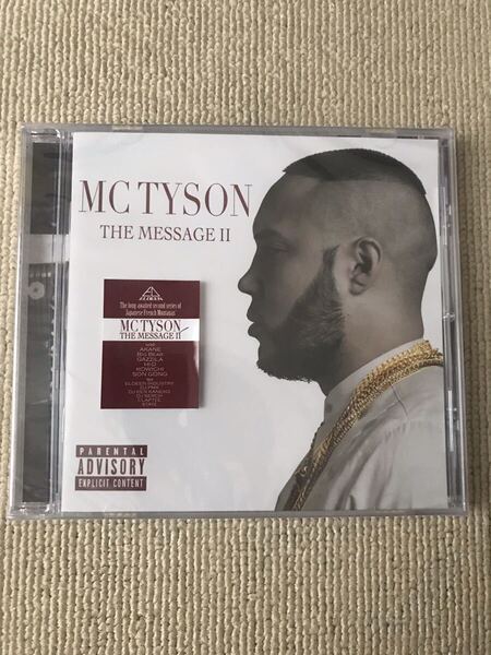 新品 CD MC TYSON THE MESSAGE