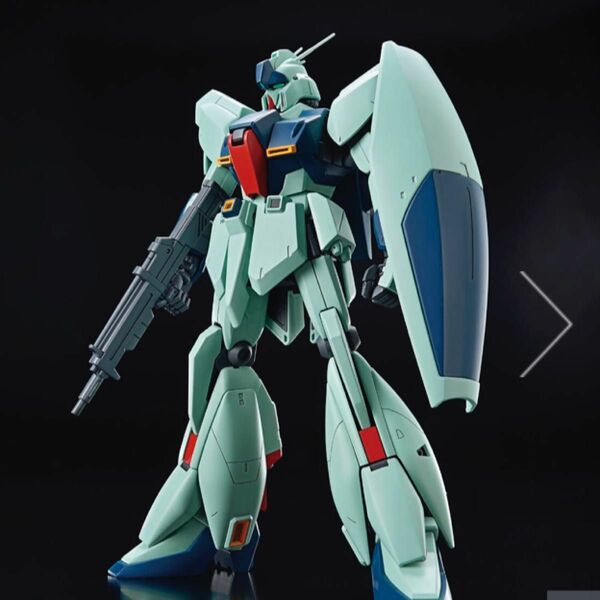 MG 1/100 リ・ガズィ (逆襲のシャアVer.) ガンダムサイドＦ　νガンダム