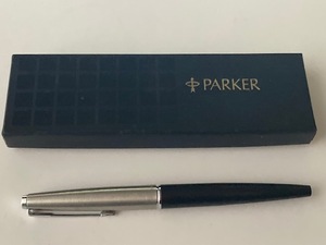 PARKER パーカー 万年筆 45 F 箱付き