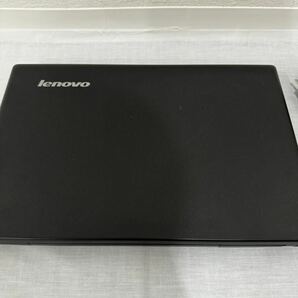 美品 lenovo G500 稼動品 寸法写真参考 パソコン レノボ windowウィンドーズ ノートパソコンの画像1
