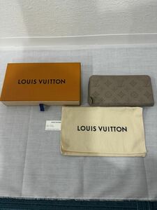 【最終出品】美品 Louis Vuitton マヒナ ガレ ジッピー・ウォレット M69821 ICチップ