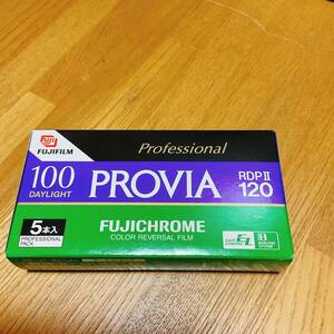 送料無料　FUJICHROME PROVIA 100　5本　#L991