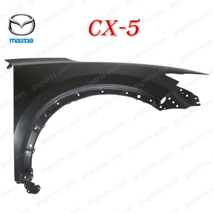 マツダ CX-5 CX5 KF 系 H29.2～ KFEP KF2P KF5P フロント 右 フェンダー KB7W-52-111 オーバーフェンダー 穴有