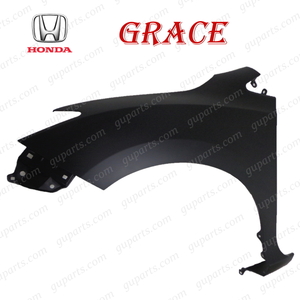  Honda Grace / hybrid GM6 GM9 GM4 GM5 левое переднее крыло 60260-T9P-J00ZZ