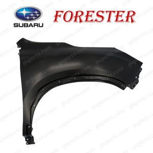 Subaru Forester SKE SK9 SK5 H30.7～ フロント right フェンダー 57120-SJ000-9P ウインカー 穴無 オーバーフェンダー 穴有