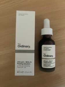 The Ordinary 血みどろピーリング