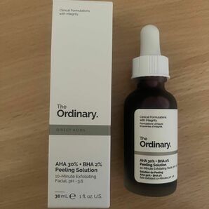 The Ordinary 血みどろピーリング