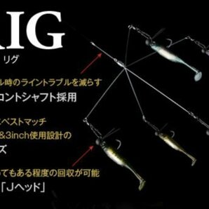 廃番 J RIG★Jリグ★フィッシュアロー★Fish Arrow★魚矢★アラバマリグ★アンブレラリグ★バマスト★フラッシュJ★ジェイリグの画像1