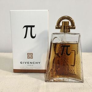  GIVENCHY π ジバンシィパイ フレグランス オードトワレ 100ml瓶 残量約8割~ 中古