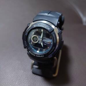 ジャンク 【カシオ G-SHOCK G-300 3750】 CASIO 腕時計の画像1