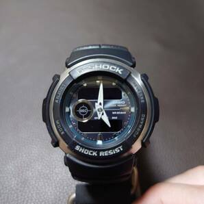 ジャンク 【カシオ G-SHOCK G-300 3750】 CASIO 腕時計の画像2