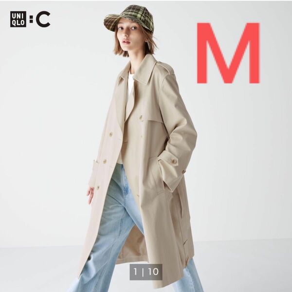 UNIQLO:C 2024SS トレンチコート M NATURAL