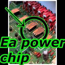 特許庁登録アーシング！新しい発想！オーディオアンプ！電源コード！『Ea power chip』静電気放電により本来の性能を引き出す!2枚セット！_画像2