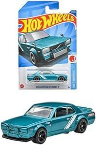 ホットウィール(Hot Wheels) ベーシックカー 日産スカイライン HT 2000GT-X 男子用 【3才~】 HHF4