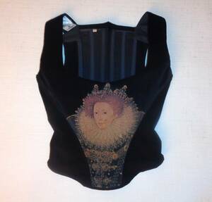 A/W 1993 Vivienne Westwood Queen Elizabeth Corset mint condition Vintage корсет не использовался товар 