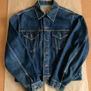 レアサイズ 60s Levis557XX size46 3rd サード リーバイス デニム オリジナル ビンテージ 501XX 506XX 507XX BIGEビッグEの画像1