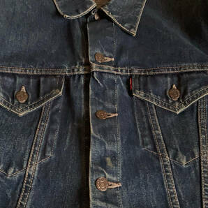 レアサイズ 60s Levis557XX size46 3rd サード リーバイス デニム オリジナル ビンテージ 501XX 506XX 507XX BIGEビッグEの画像3