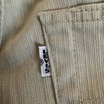 レア 美品 91年製 復刻 Levi's リーバイス701-1121 ピケ W32 ビッグE シンチバック ジーンズ ビンテージ 日本製 501XX_画像2