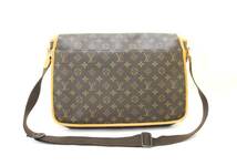 ☆　【LOUIS VUITTON ルイヴィトン】 ジベシエールGM モノグラム ショルダーバッグ M42249 斜めがけ 鞄 ヴィンテージ　☆　_画像2