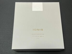 IGNIS イグニス モイスチュアライジング エフフォーリア ミルク キット　4点セット