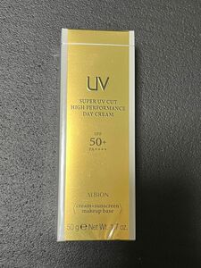 アルビオン スーパー UV カットハイパフォーマンスデイクリーム 50g 未開封