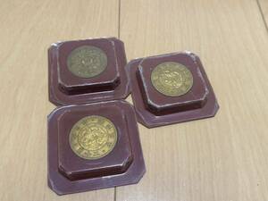 未開封 デアゴスティーニ 日本の貨幣コレクション 付属 旧20円金貨