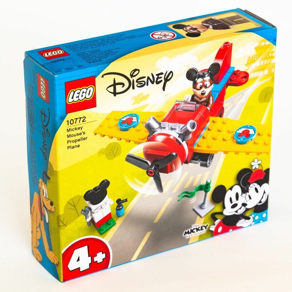 【新品】 レゴ LEGO 10772 ディズニー ミッキーのプロペラひこうき Mickey Mouse 【国内正規品】