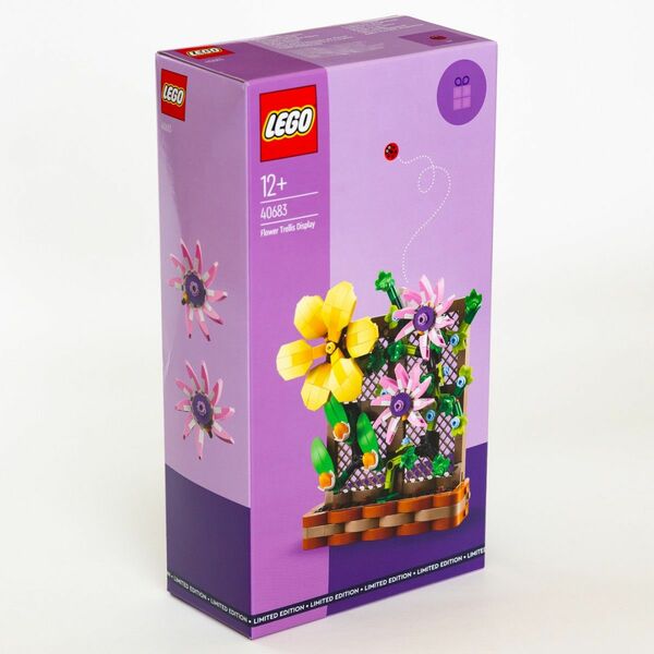 【新品・非売品】 レゴ LEGO 40683 お花の生垣 Flower Trellis Display 【国内正規品】