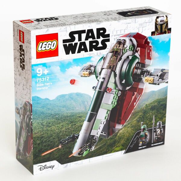 【新品】 レゴ LEGO 75312 スター・ウォーズ ボバ・フェットの宇宙船 Boba Fett's Starship