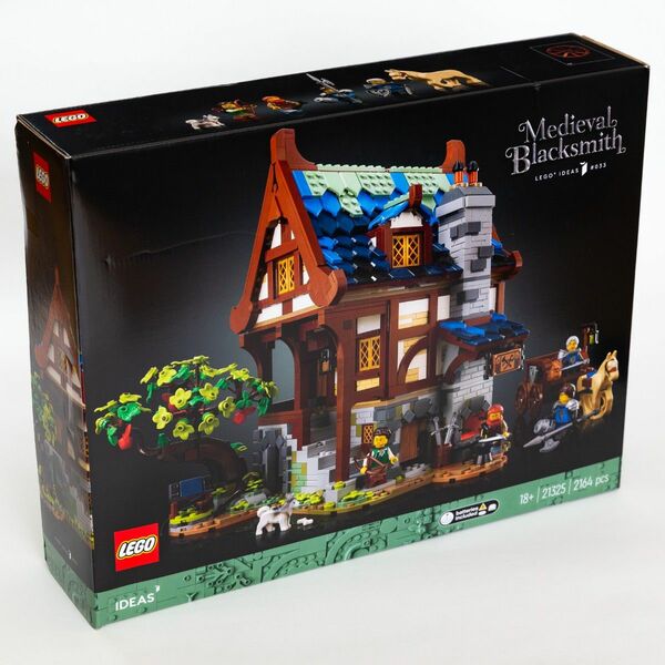 【新品】 レゴ LEGO 21325 アイデア 中世のかじ屋 Medieval Blacksmith 【国内正規品】