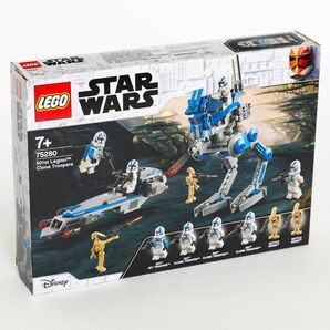 【新品】 レゴ LEGO 75280 スター・ウォーズ クローン・トルーパー 501部隊 【国内正規品】