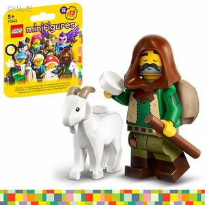 【正規品・未使用・未組立】 レゴ LEGO 71045 ミニフィギュア シリーズ25 ひつじ飼い（ヤギ）Goatherd