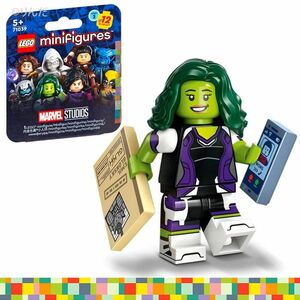 【正規品・未使用・未組立】 レゴ LEGO 71039 ミニフィギュア マーベルシリーズ2 シー・ハルク She-Hulk