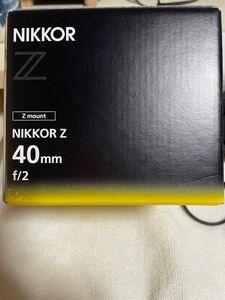 NIKKOR Z 40mm f/2