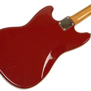 超レア Fender Japan Mustang Order Model MG69 MG73 CO MH Dakota Red マッチングヘッド フェンダージャパン ムスタング フェンダーの画像6