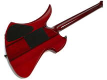 美品 B.C.Rich USA Mockingbird SL Trans Red Slash Signature BCリッチ スラッシュ Guns N' Roses モッキンバード 純正ハードケース付き_画像8