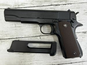 DOUBLE BELL M1911A1 コルトガバメント ブローバック ガスガン ABS樹脂 CO2バージョン