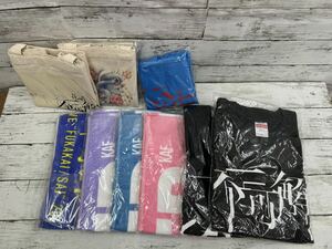 花譜グッズセット Tシャツ タオル トートバッグ等