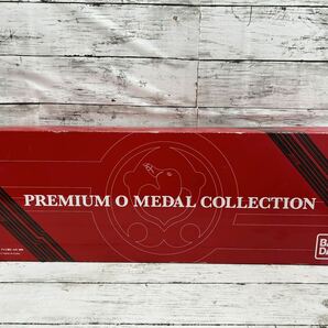 バンダイ 仮面ライダーオーズ プレミアム オーメダルコレクション PREMIUM O MEDAL COLLECTION の画像1