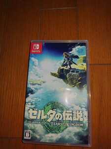 ゼルダの伝説 ティアーズオブザキングダム　Nintendo Switch