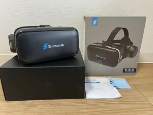 1円スタートSamuels VRゴーグル VRヘッドセット スマホ用VRゴーグル