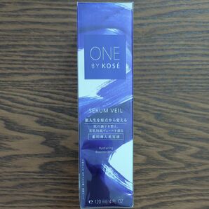  新品☆未開封　ONE BY KOSE　セラム ヴェールラージサイズ 120ml（医薬部外品）薬用美容液