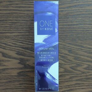  新品☆未開封　ONE BY KOSE　セラム ヴェールラージサイズ 120ml（医薬部外品）薬用美容液