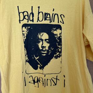 BAD BRAINS バッドブレインズハードコア ロック USパンク MINOR THREAT BLACKFLAG GORILLA BISCUITS YOUTH OF TODAY Tシャツ XLの画像2