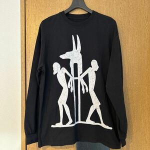 THE TRILOGY TAPES TTT ウィルバンクヘッド トリロジーテープ dover street market PALACE パレス ロンT Tシャツロングスリーブ