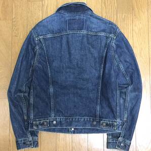 LEVI'S リーバイス 96年 日本製 71557-02 3nd サードモデル BIG E インディゴ デニム トラッカージャケット 38 J22 復刻 ヴィンテージ 90sの画像2