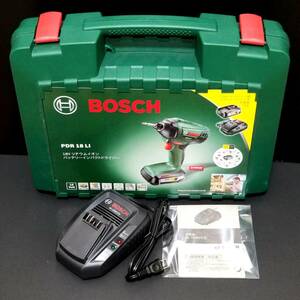 【新品】BOSCH ボッシュ DIY 充電器 18V AL1830CV ハードケース付き