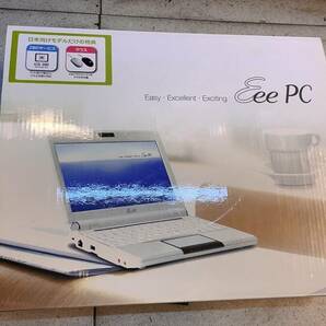 ほぼ未使用！【バッテリー駆動可】Eee PC 1000HE Windows XP Homeライセンスキー付(純正ACアダプタ・マニュアル・ソフトケース付)の画像10