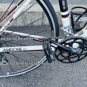 【超美品！】トレック TREK◆ マドン3.1 MADONE 3.1◆ 2012年モデル ◆カーボン◆ ロードバイク ◆50サイズ H3◆10速 ホワイト/ワインの画像5